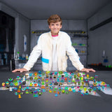 Mr Beast Lab Swarms Lab Pack με 5 Micro Beasts Φιγούρες (24708)