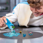 Mr Beast Lab Swarms Lab Pack με 5 Micro Beasts Φιγούρες (24708)