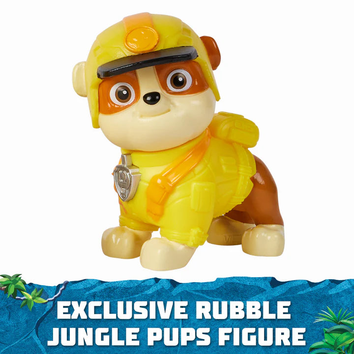Paw Patrol Jungle Pups Rubble's Rhino Vehicle (20143427) - Fun Planet
