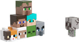 Minecraft Mob Head Μίνι Φιγούρα 1 τεμάχιο (HDV64) - Fun Planet
