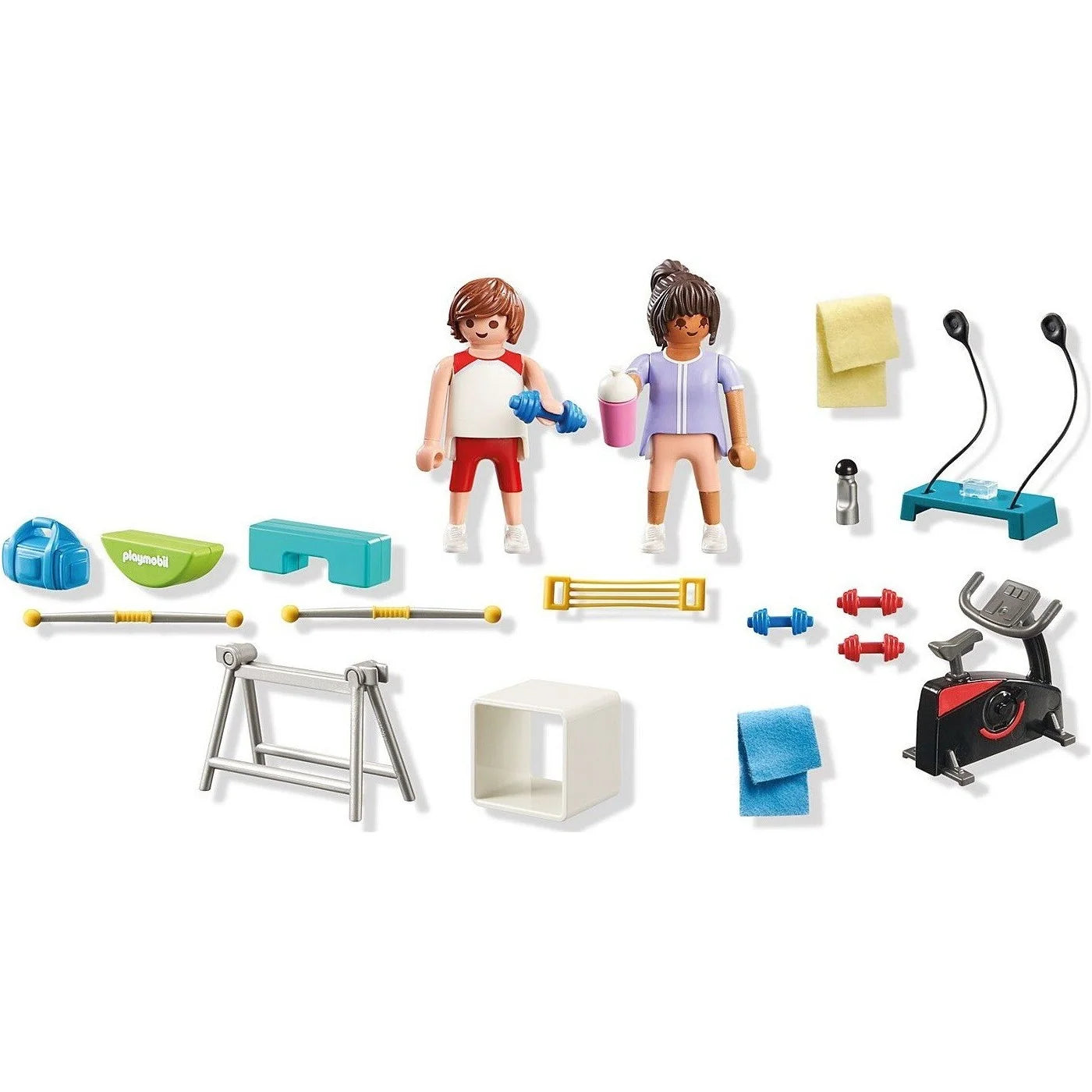 Playmobil My Life Εκγύμναση Φυσικής Κατάστασης (71806) - Fun Planet