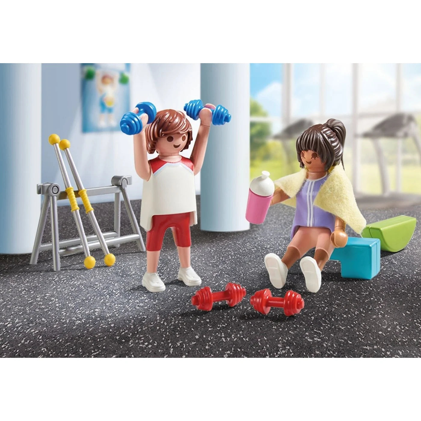 Playmobil My Life Εκγύμναση Φυσικής Κατάστασης (71806) - Fun Planet