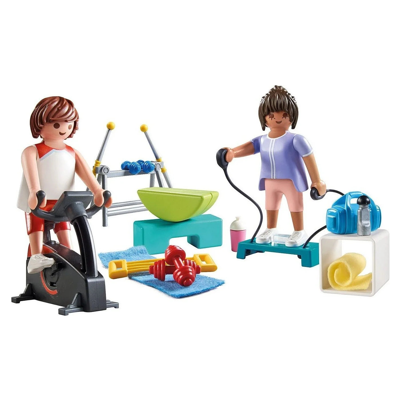 Playmobil My Life Εκγύμναση Φυσικής Κατάστασης (71806) - Fun Planet