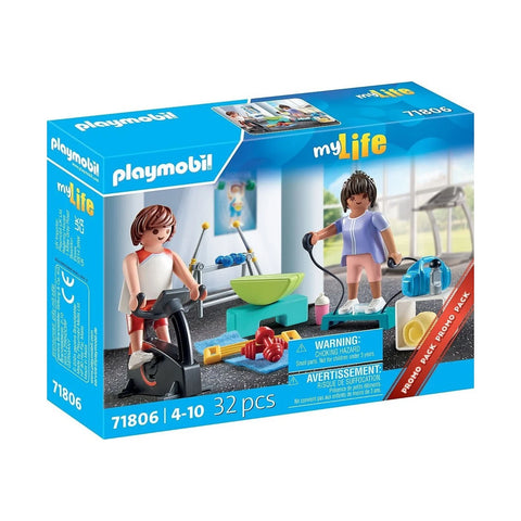 Playmobil My Life Εκγύμναση Φυσικής Κατάστασης (71806)