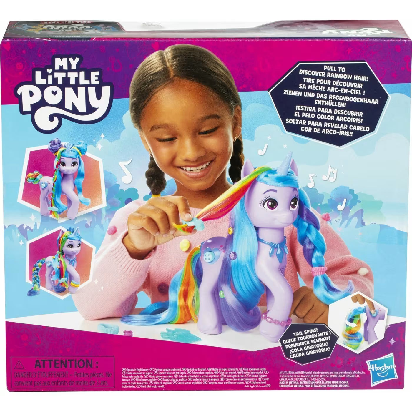 My Little Pony Rainbow Styles Izzy Moonbow (F8825)