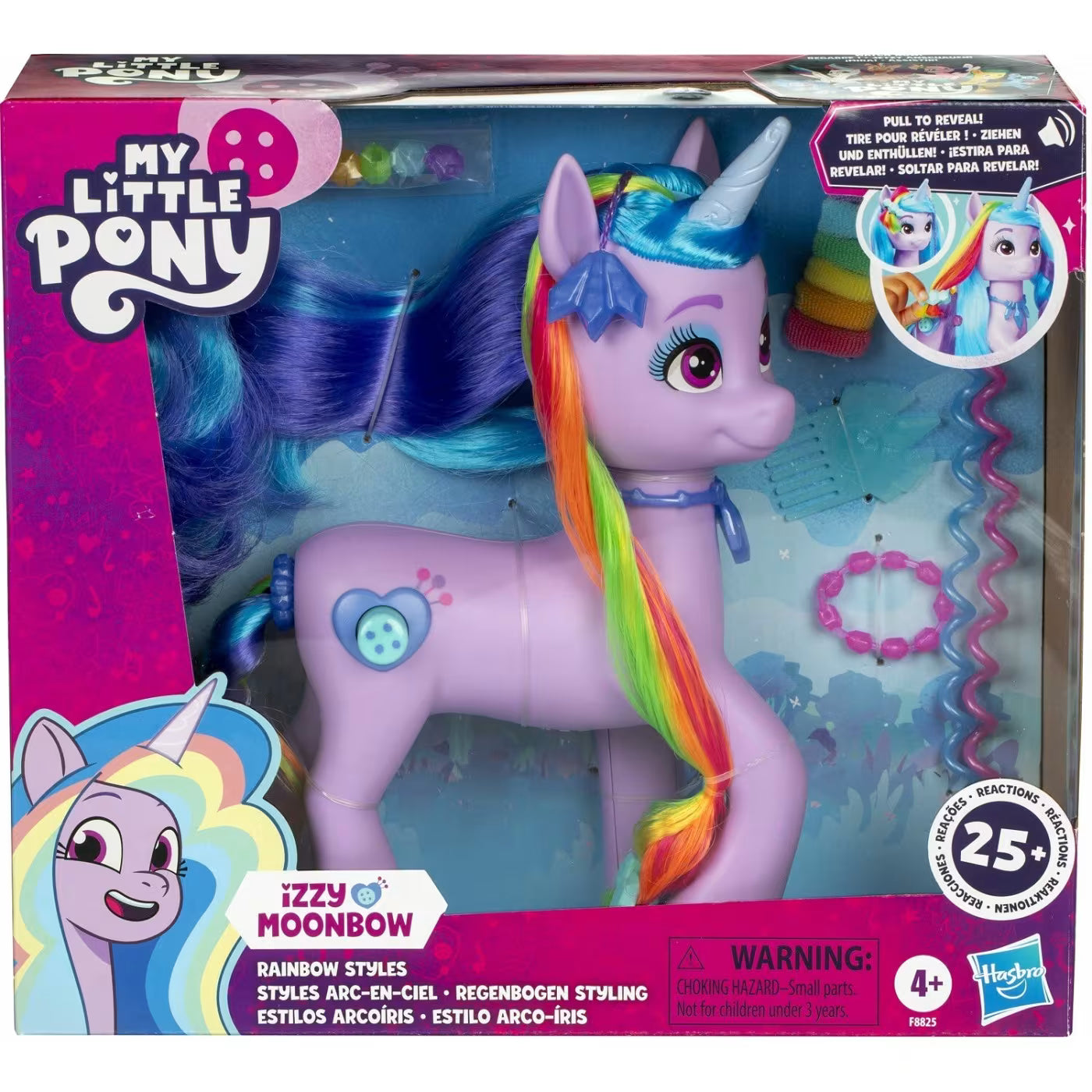My Little Pony Rainbow Styles Izzy Moonbow (F8825)