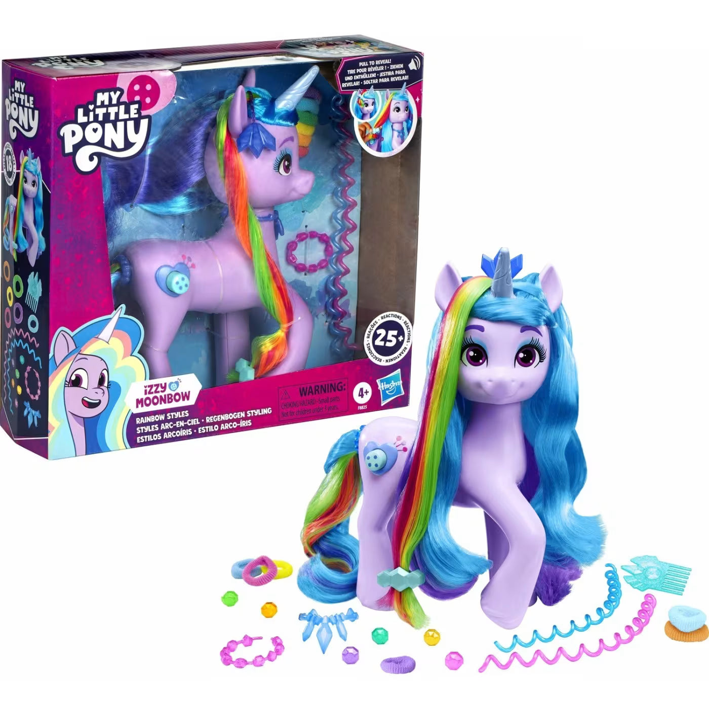My Little Pony Rainbow Styles Izzy Moonbow (F8825)