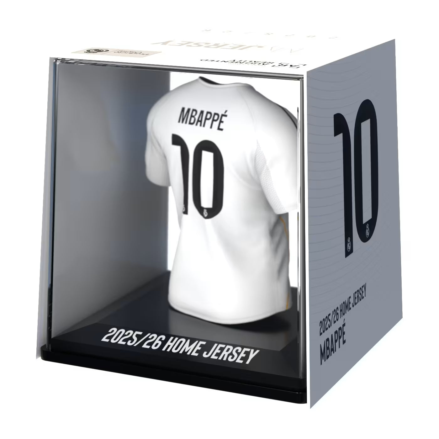 MyJersey Real Madrid Mbappé Home 25/26 (45MY00010)