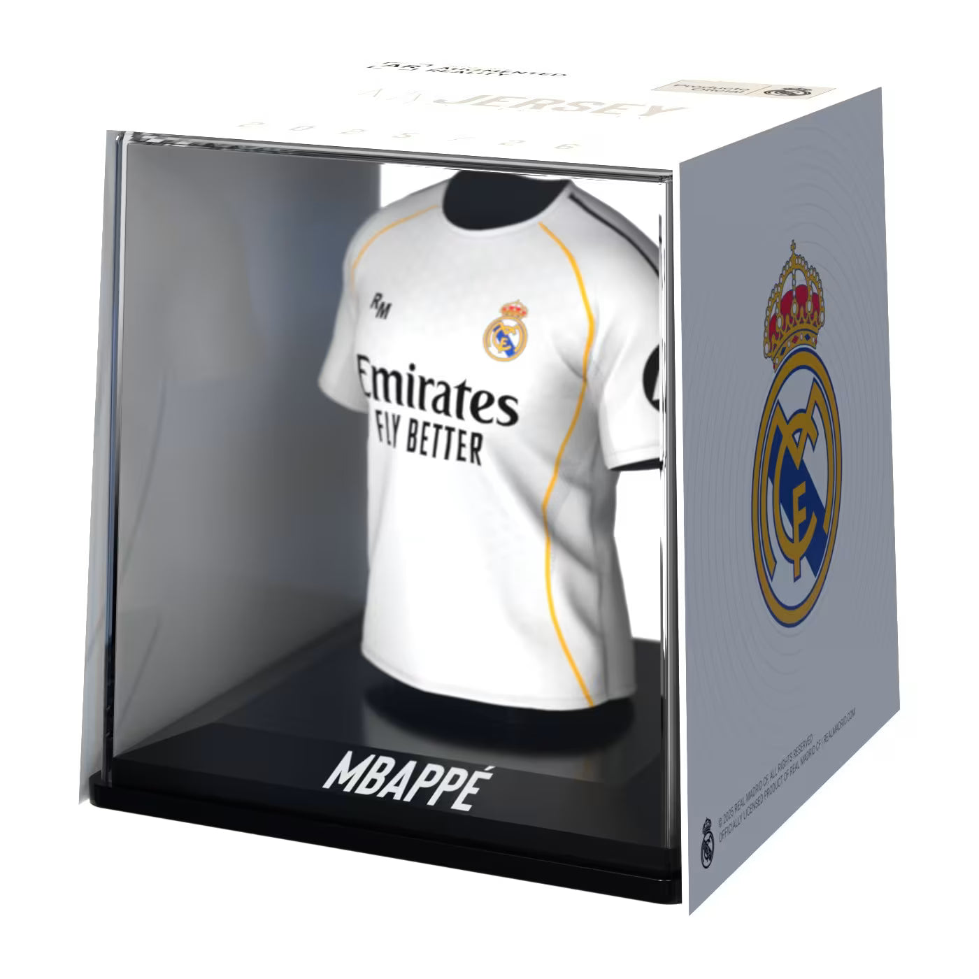 MyJersey Real Madrid Mbappé Home 25/26 (45MY00010)