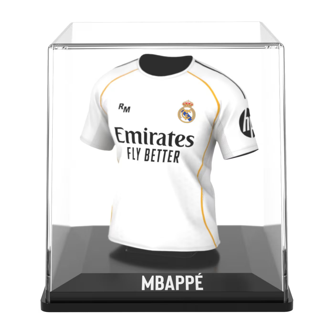 MyJersey Real Madrid Mbappé Home 25/26 (45MY00010)