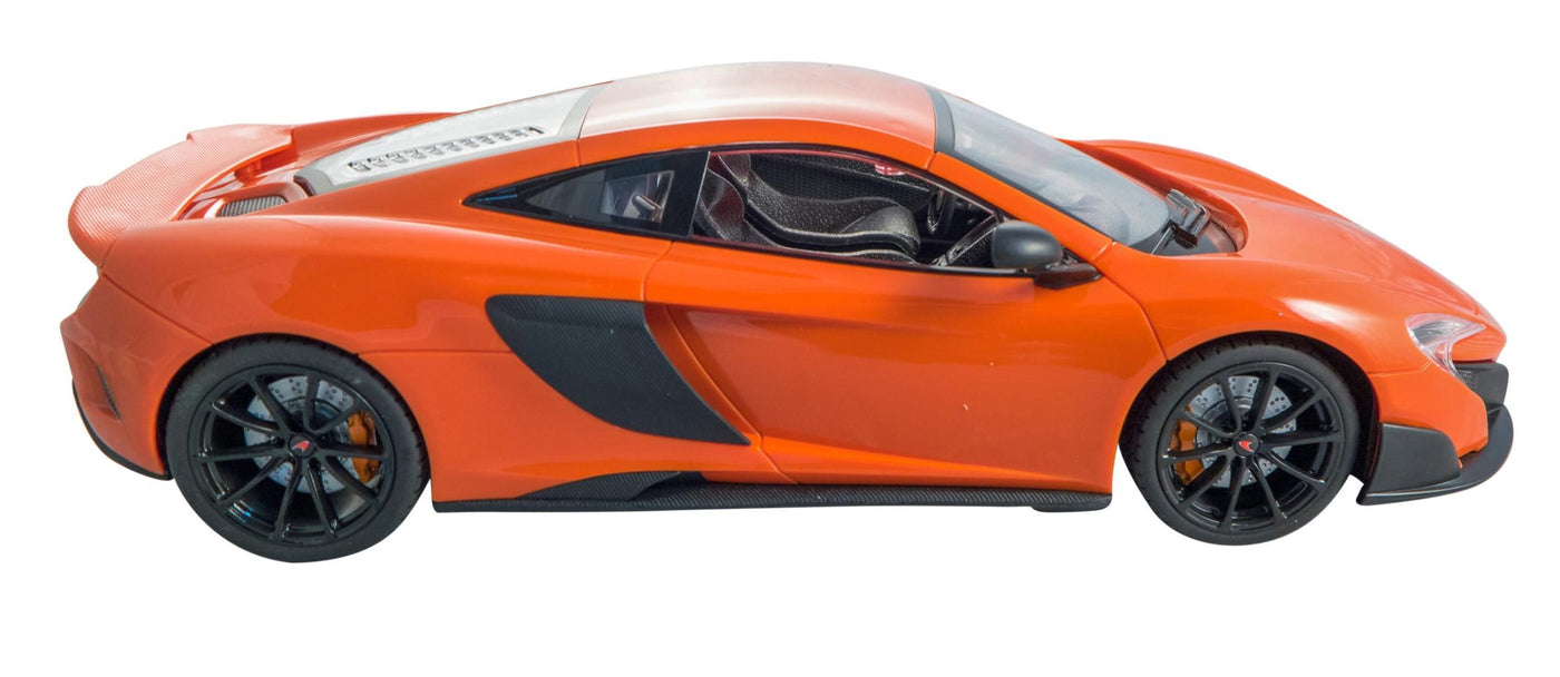 Τηλεκατευθυνόμενο Αυτοκίνητο McLaren 675LT Coupe 1:18 Πορτοκαλί (29218M) - Fun Planet