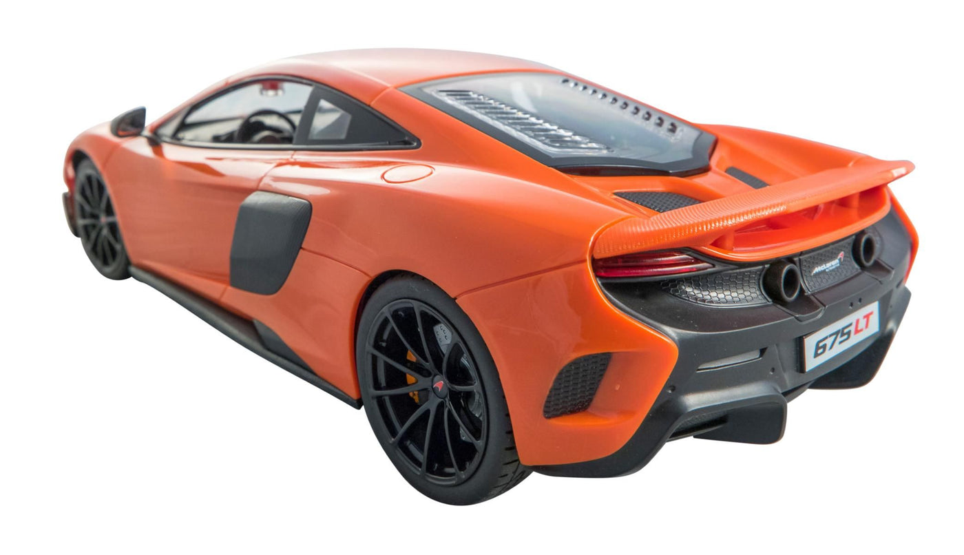 Τηλεκατευθυνόμενο Αυτοκίνητο McLaren 675LT Coupe 1:18 Πορτοκαλί (29218M) - Fun Planet