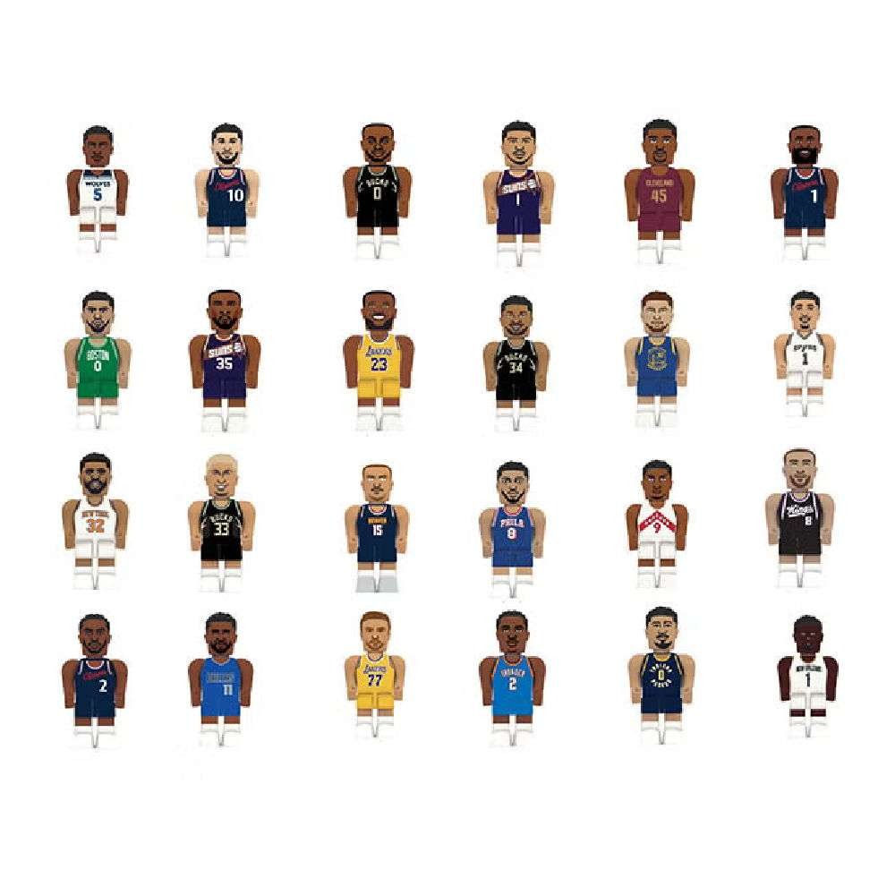 NBA Brick Heroes Μίνι Φιγούρα NBA Superstar σε Κουτάκι Έκπληξη (NBA00000) - Fun Planet