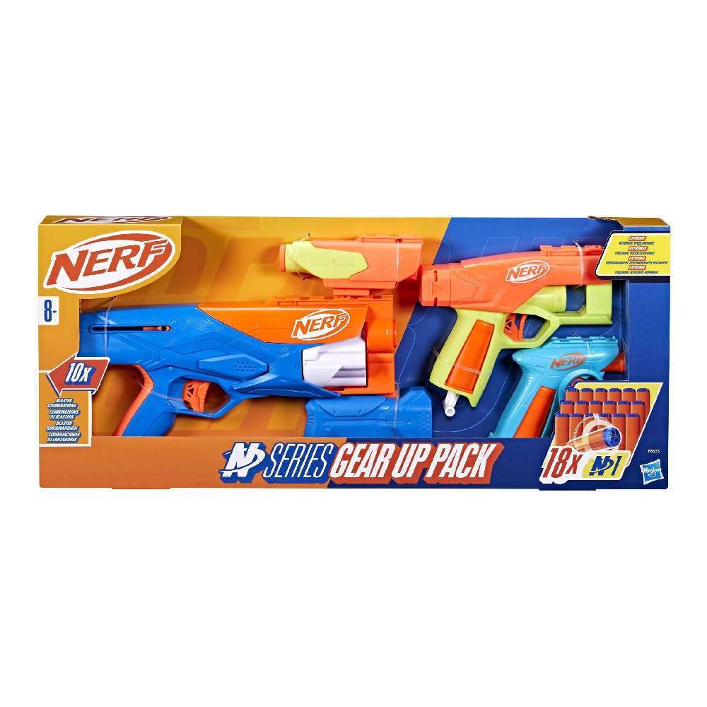 Nerf N Series Gear Up Pack (F8633) - Fun Planet