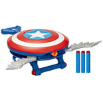 Marvel Captain America Brave New World Nerf Skyshot Blaster Role Play (F9302)