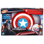 Marvel Captain America Brave New World Nerf Skyshot Blaster Role Play (F9302)