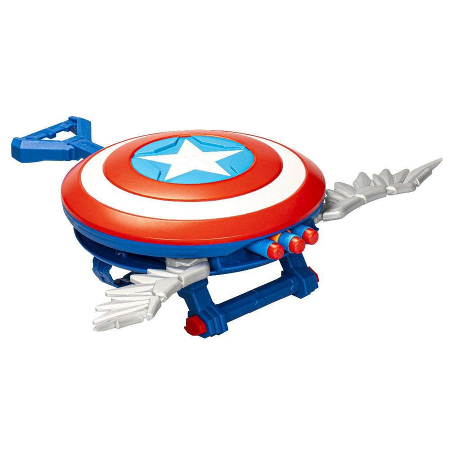 Marvel Captain America Brave New World Nerf Skyshot Blaster Role Play (F9302) - Fun Planet