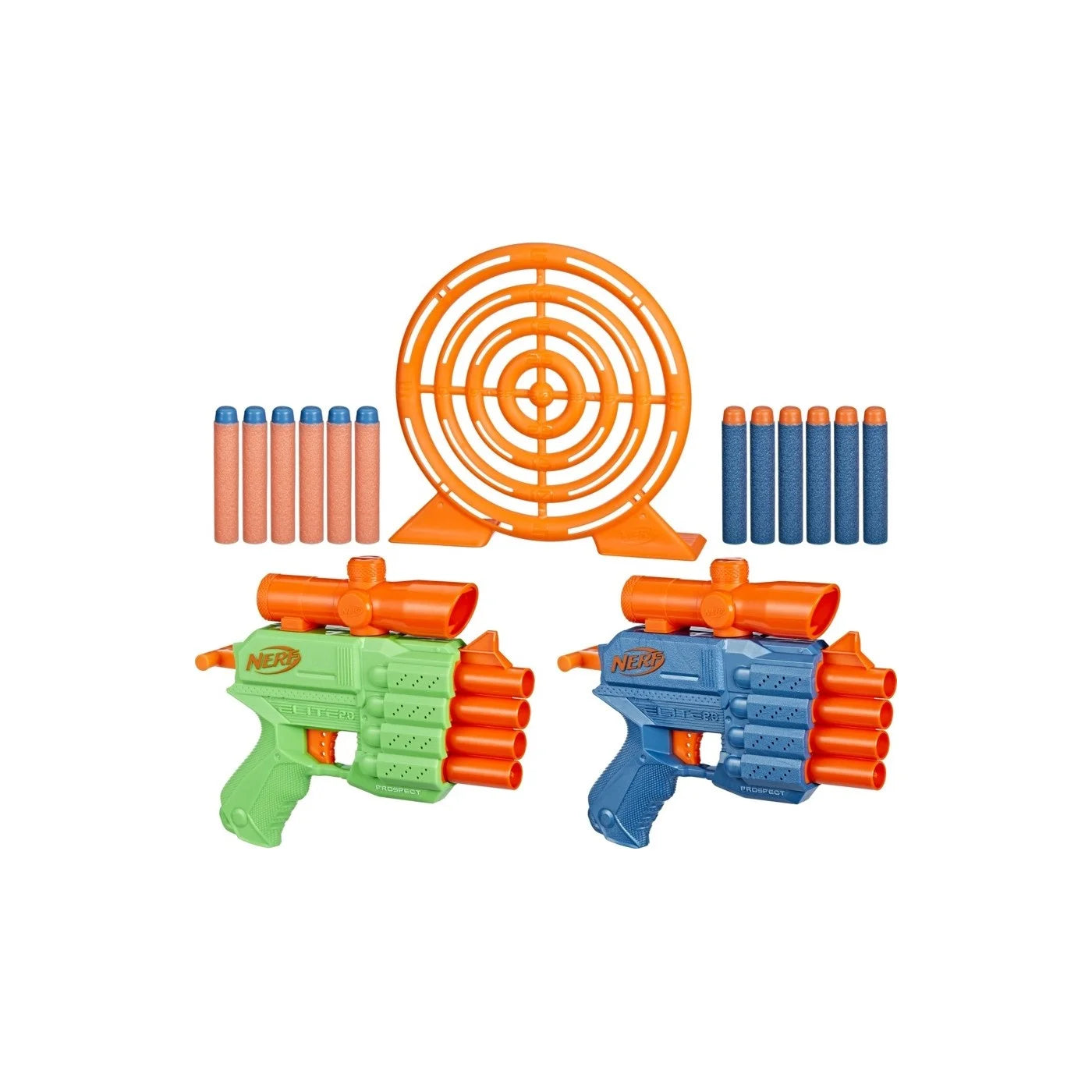 Nerf Elite 2.0 - Face-Off Target Set (F8273) - Fun Planet
