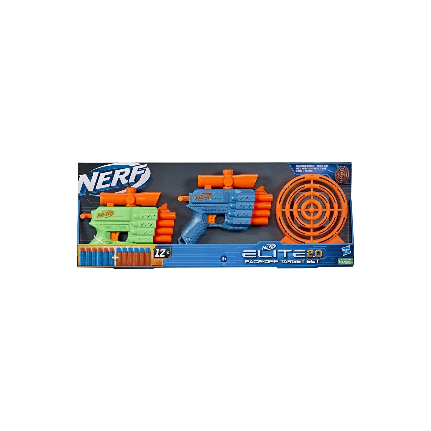 Nerf Elite 2.0 - Face-Off Target Set (F8273) - Fun Planet