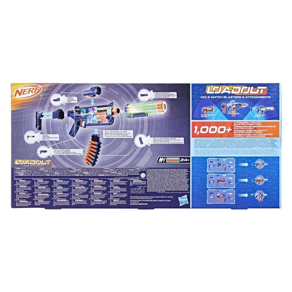 Nerf Loadout Cyberlight Ghost (G1824) - Fun Planet