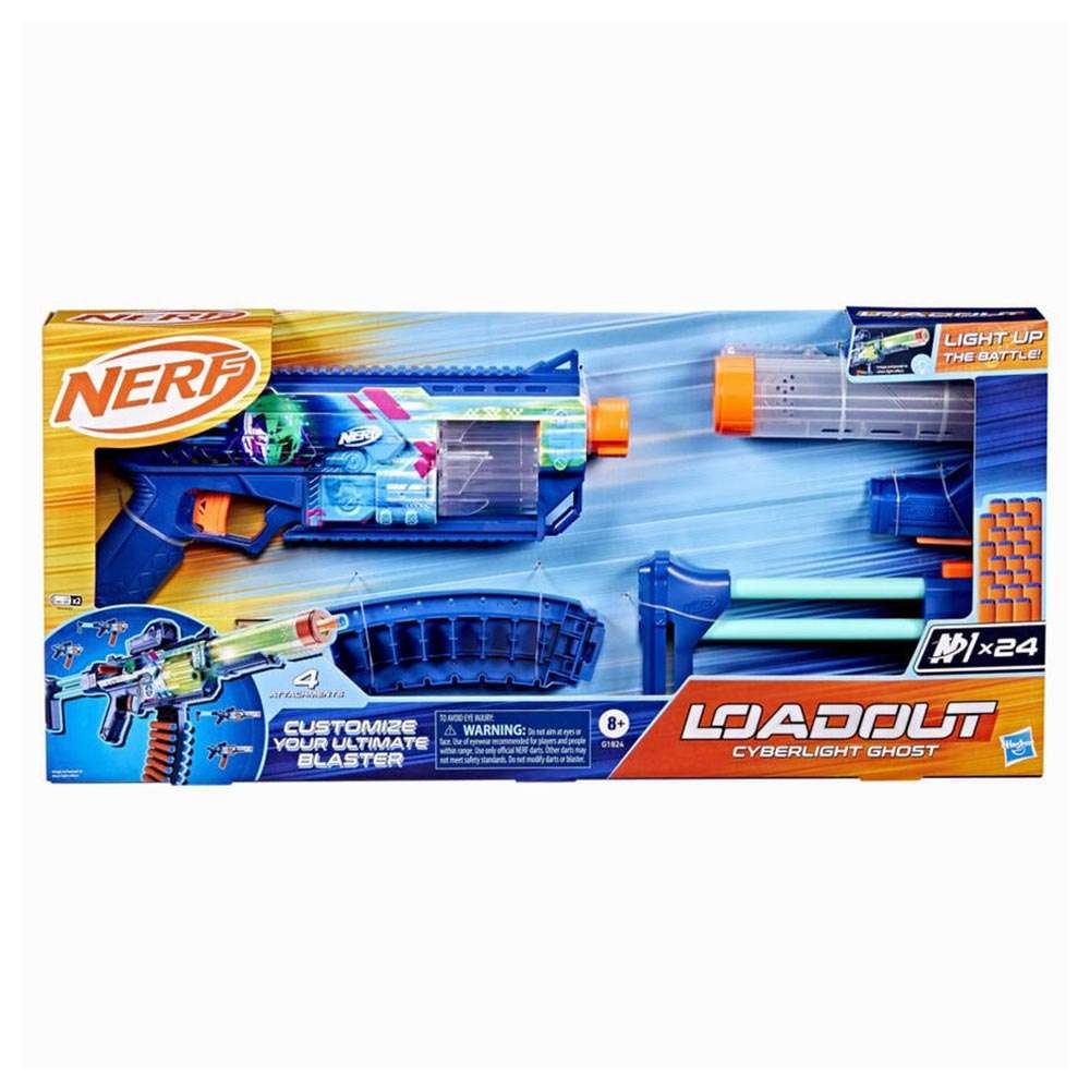 Nerf Loadout Cyberlight Ghost (G1824) - Fun Planet