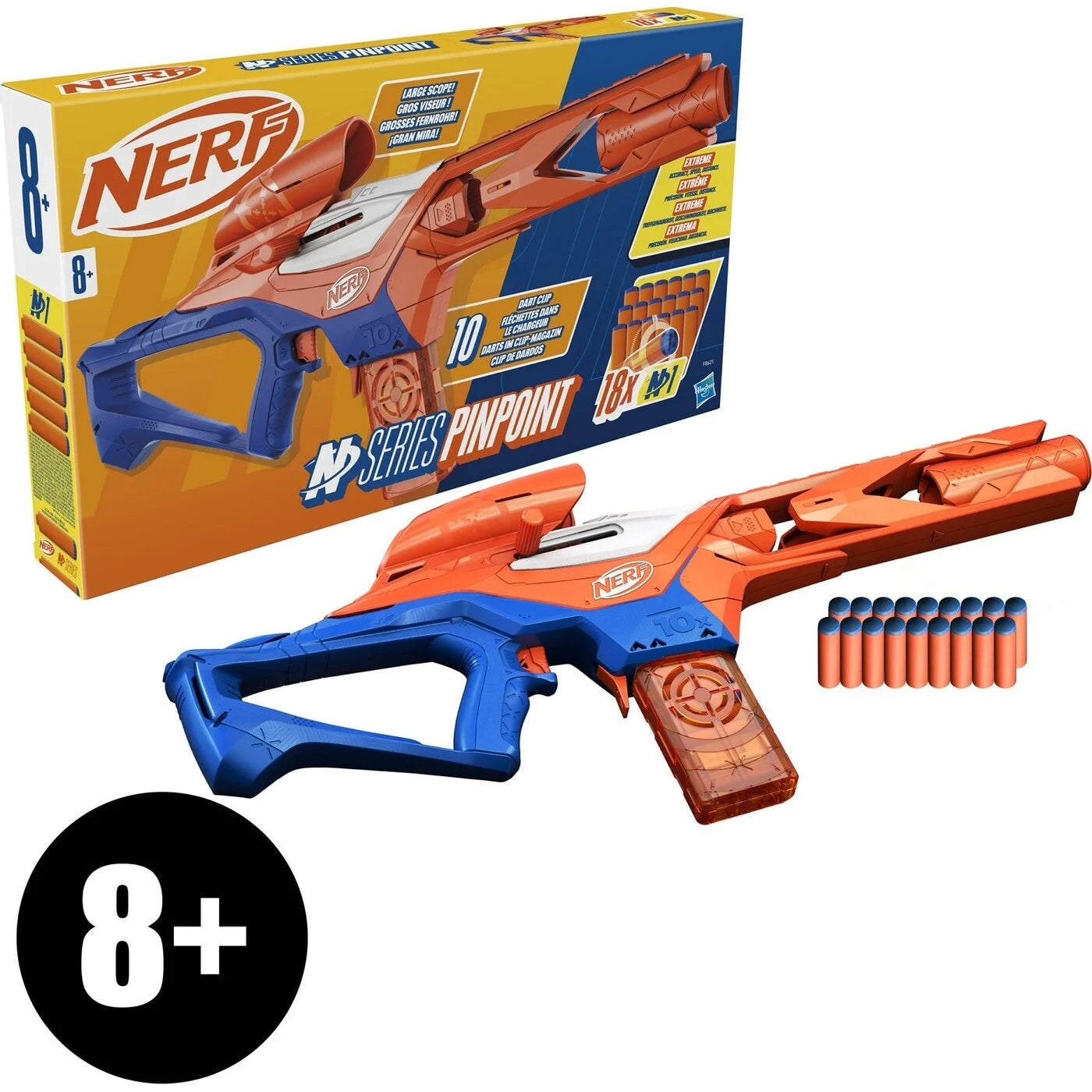 Nerf N Series Pinpoint (F8621) - Fun Planet