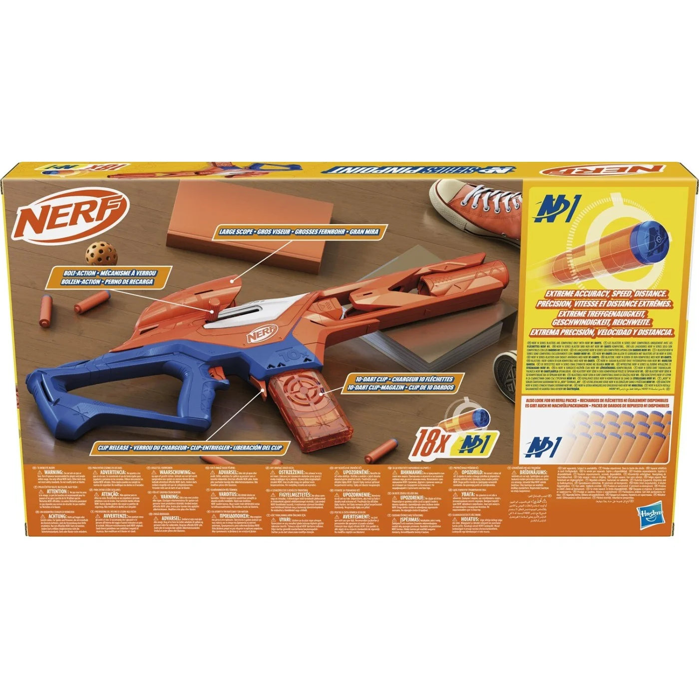Nerf N Series Pinpoint (F8621) - Fun Planet