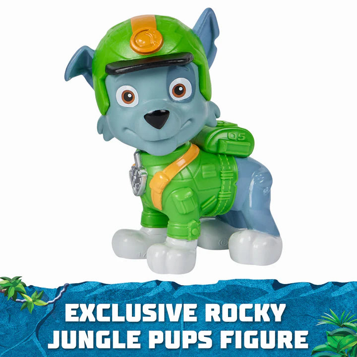 Paw Patrol Jungle Pups Rocky's Turtle Vehicle (20143426) - Fun Planet