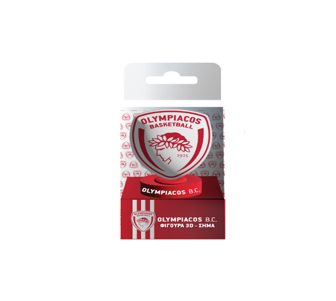 Συλλεκτική Φιγούρα Ολυμπιακός Μπάσκετ 1 Λογότυπο (HP.FGR.0026)