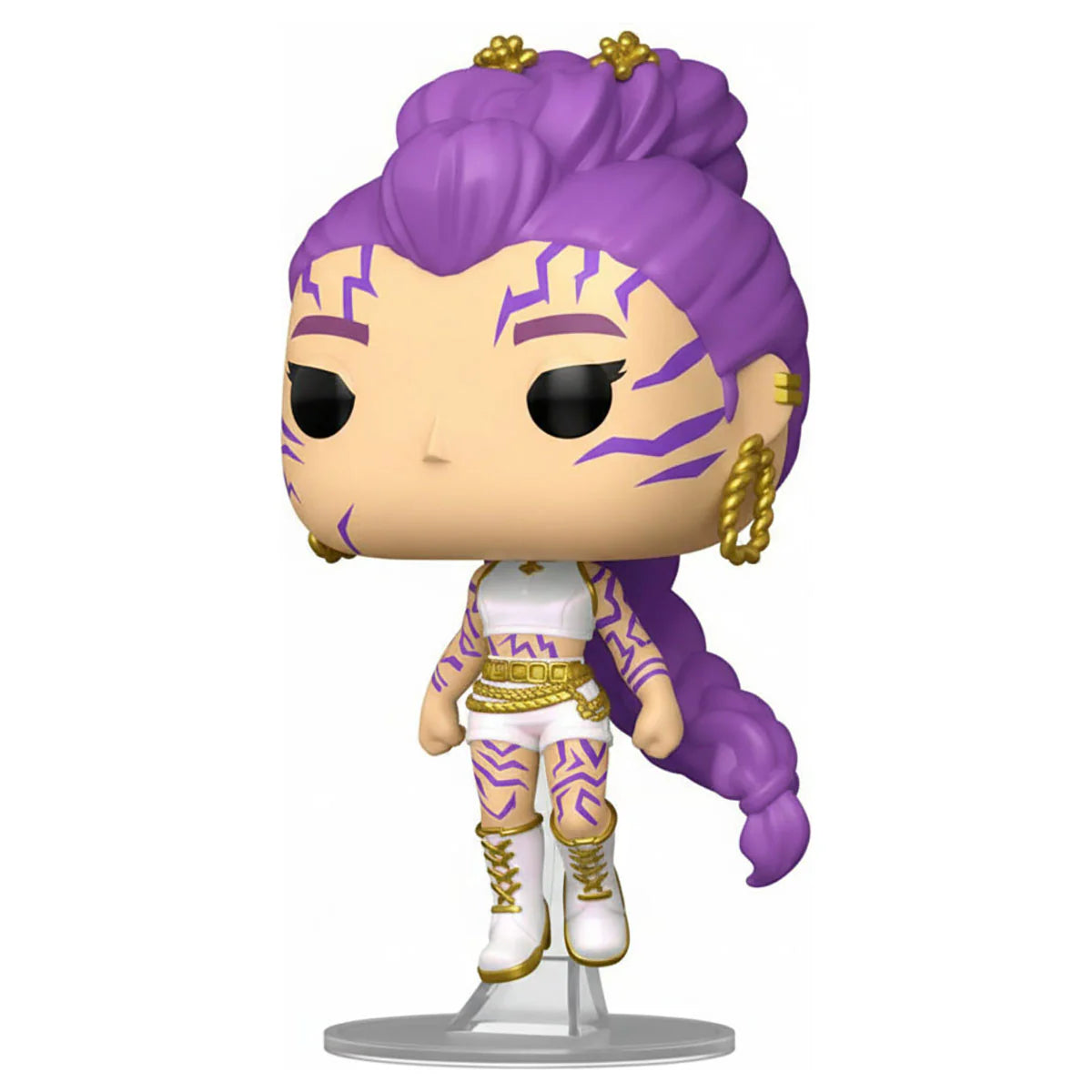 Funko Pop! Animation: K-Pop Demon Hunters - Rumi Glows in The Dark #2430 Chase Vinyl Figure (95808)