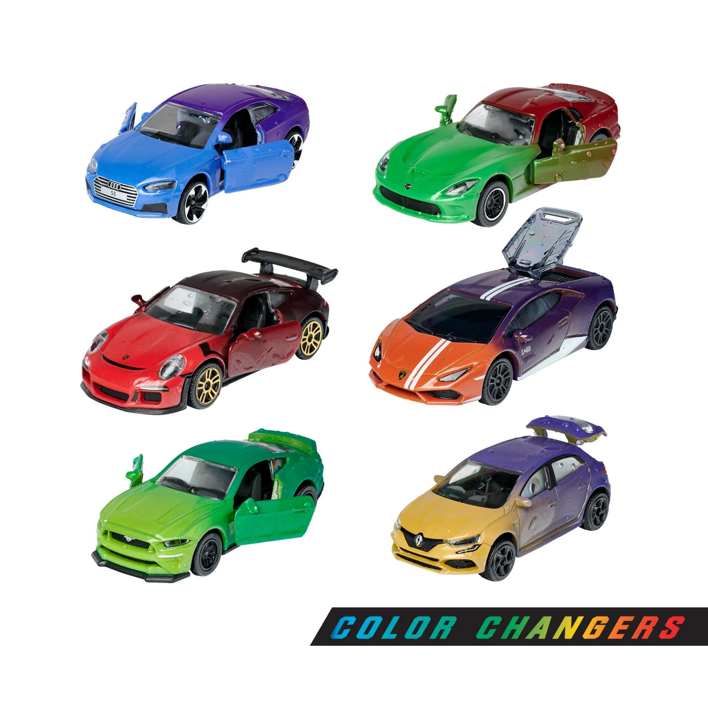 Majorette Color Changers Αυτοκινητάκια 1 τεμάχιο (212054021) - Fun Planet