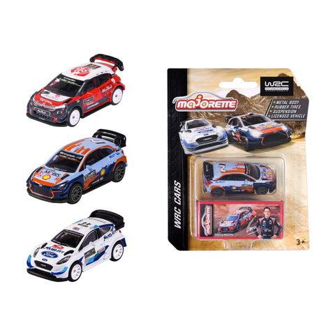 Majorette WRC Αυτοκινητάκια 1 τεμάχιο (212084012) - Fun Planet
