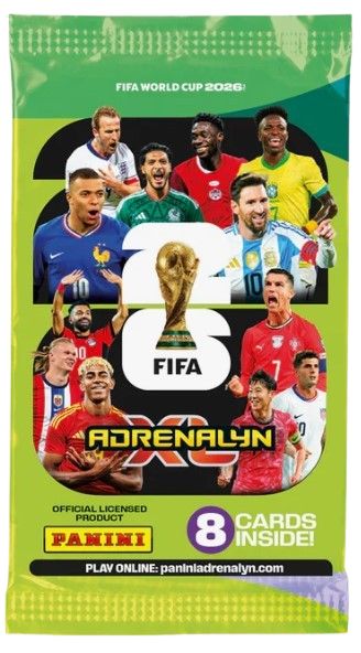 Panini Fifa World Cup 2026 Adrenalyn XL Κάρτες (PA.KA.WC.426)