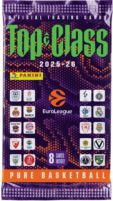 Panini Euroleague Top Class 2026 Κάρτες (PA.KA.EL.226) - Fun Planet