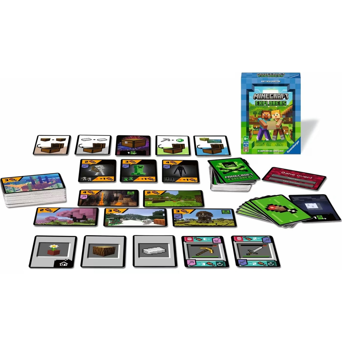 Ravensburger Επιτραπέζιο Παιχνίδι Παρέας Minecraft Explorers (21580)
