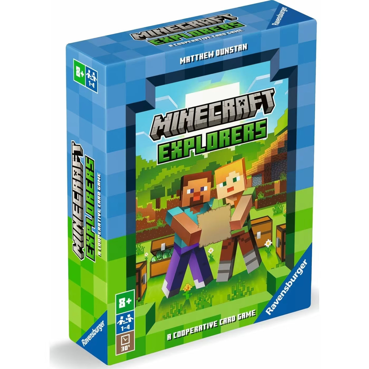Ravensburger Επιτραπέζιο Παιχνίδι Παρέας Minecraft Explorers (21580)