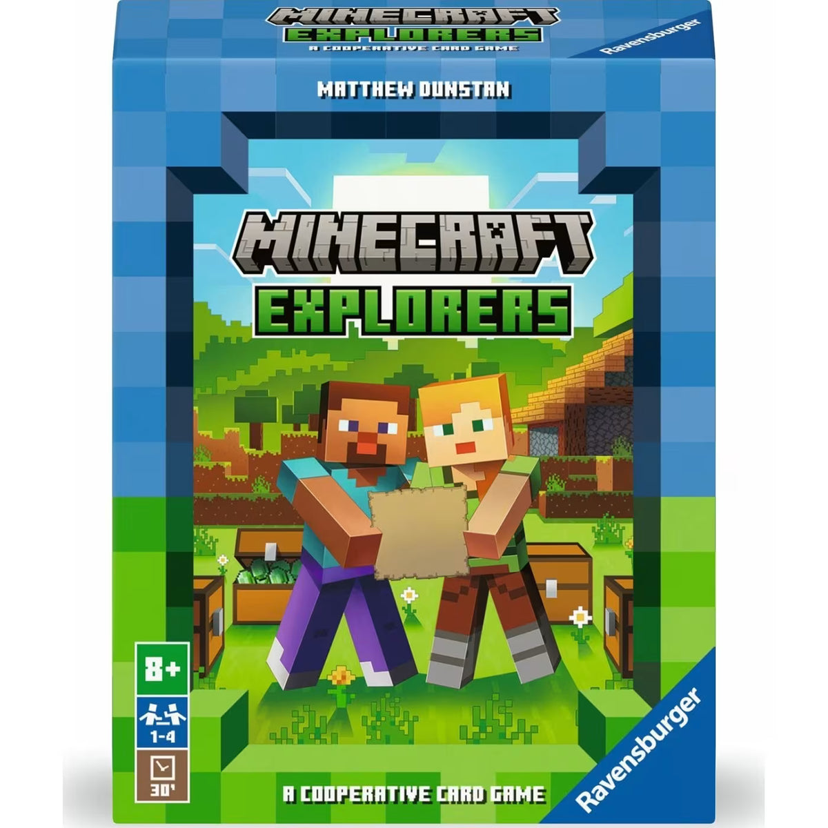 Ravensburger Επιτραπέζιο Παιχνίδι Παρέας Minecraft Explorers (21580)