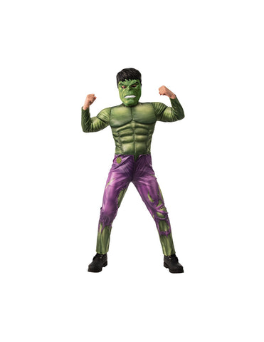 Rubies Marvel Superhero The Hulk Deluxe Αποκριάτικη Στολή - Fun Planet