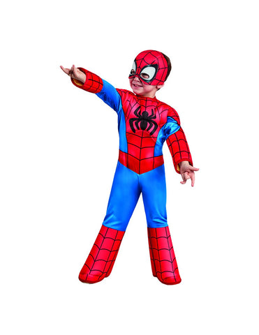 Rubies Marvel Superhero Spider-Man Αποκριάτικη Στολή Νηπίων - Fun Planet