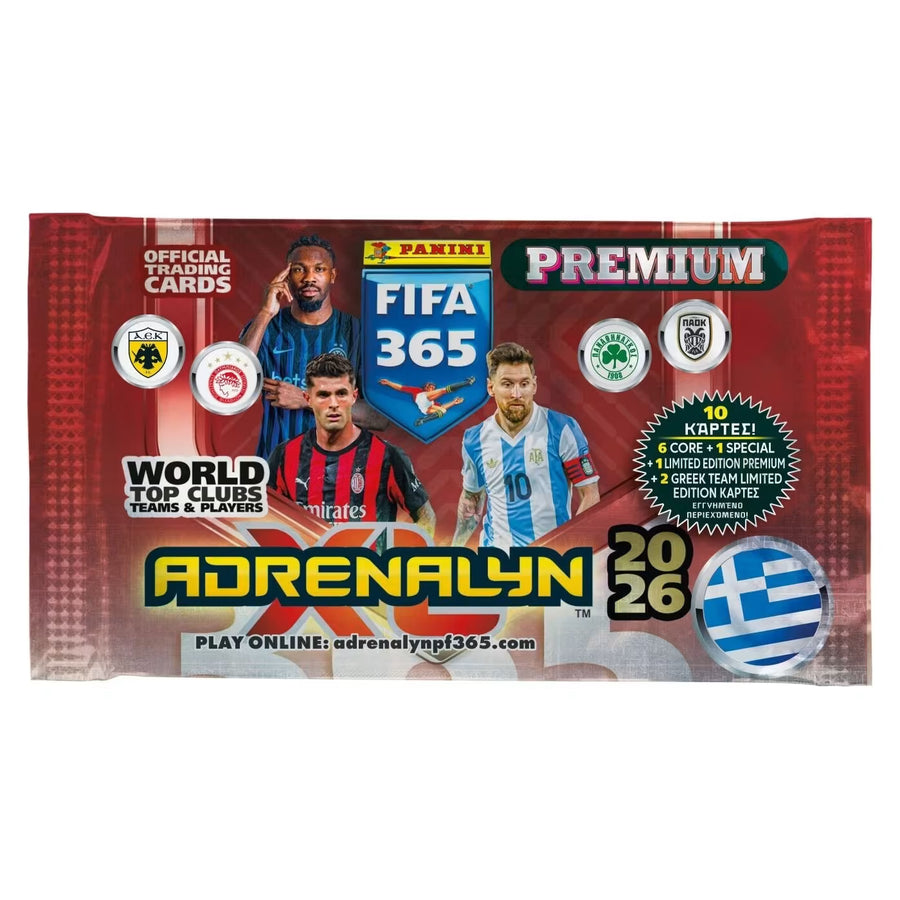 Panini FIFA 365 2026 Adrenalyn Premium (PA.KA.FI.326) - Fun Planet