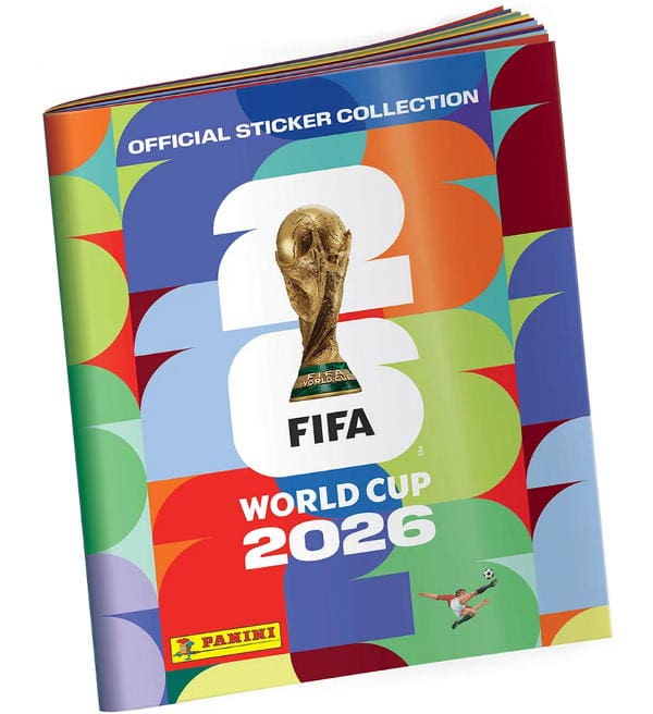 Panini Fifa World Cup 2026 Αυτοκόλλητα Άλμπουμ με Μαλακό Εξώφυλλο (PA.AL.WC.126)
