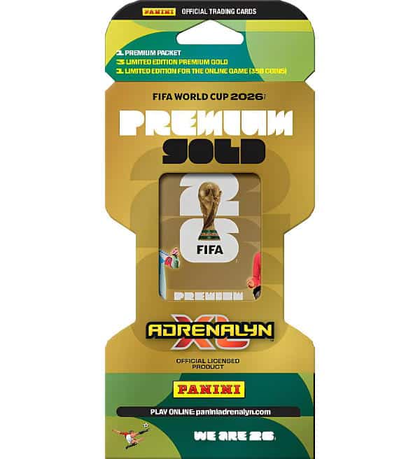 Panini Fifa World Cup 2026 Adrenalyn XL Premium Gold (PA.GB.WC.226)