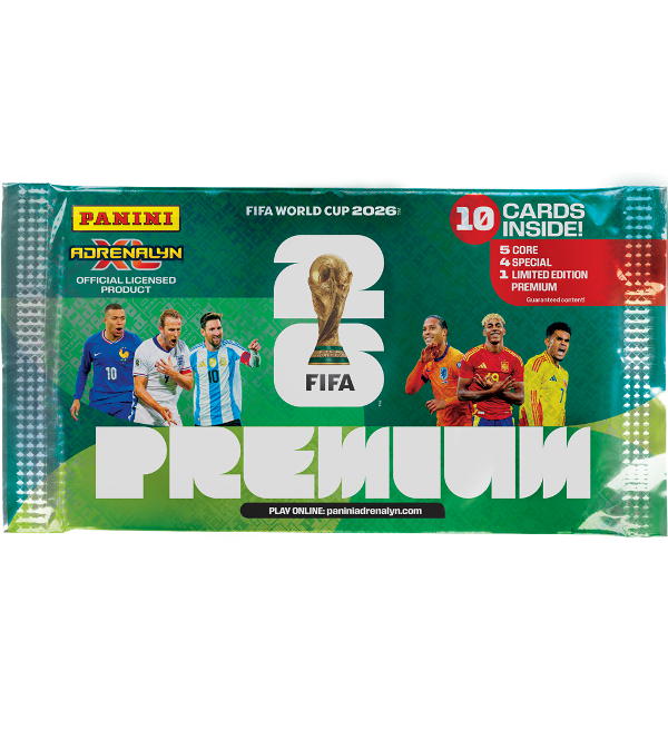 Panini Fifa World Cup 2026 Adrenalyn XL Premium Κάρτες (PA.KA.WC.326)