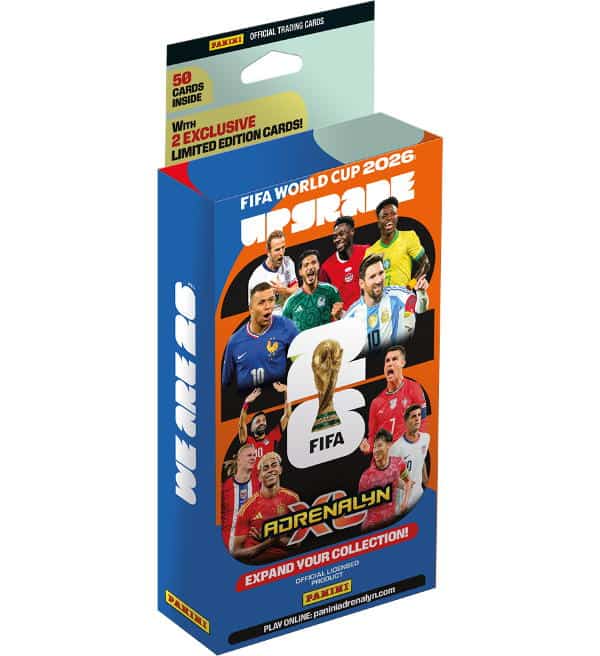 Panini Fifa World Cup 2026 Adrenalyn XL Upgrade Deck Blister (PA.BL.WC.326) - Fun Planet