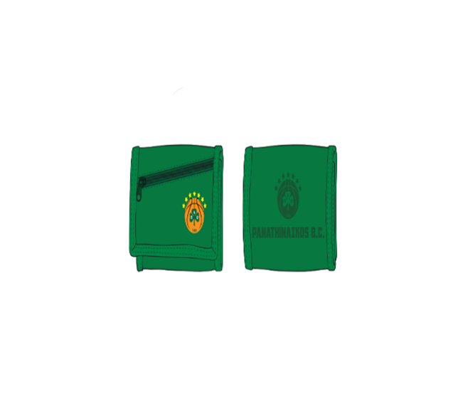 Πορτοφόλι Παναθηναϊκός Μπάσκετ 1 Πράσινο (HP.WAL.0002)