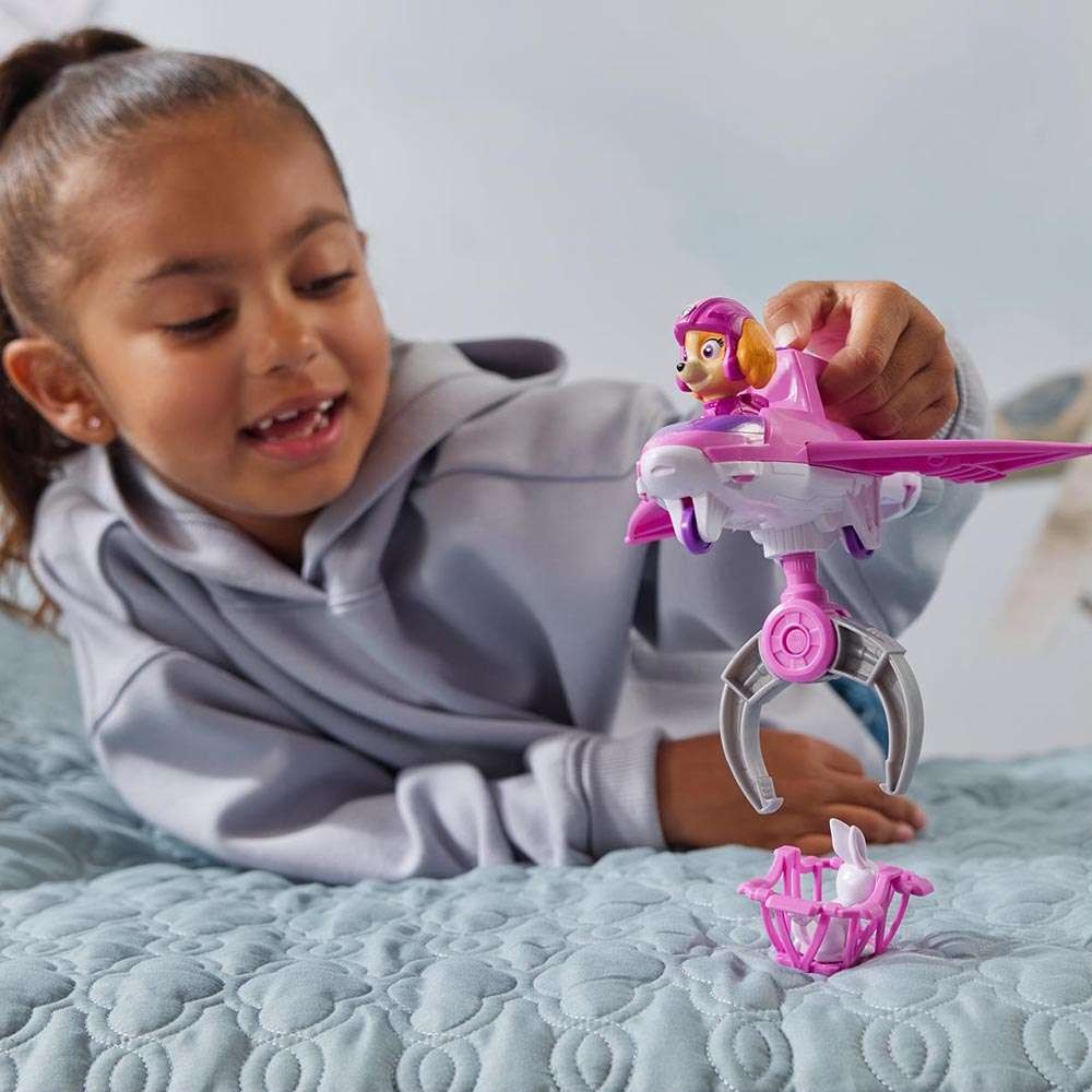 Paw Patrol Air Rescue Skye Hero Claw Jet Vehicle & Figure (20149064)