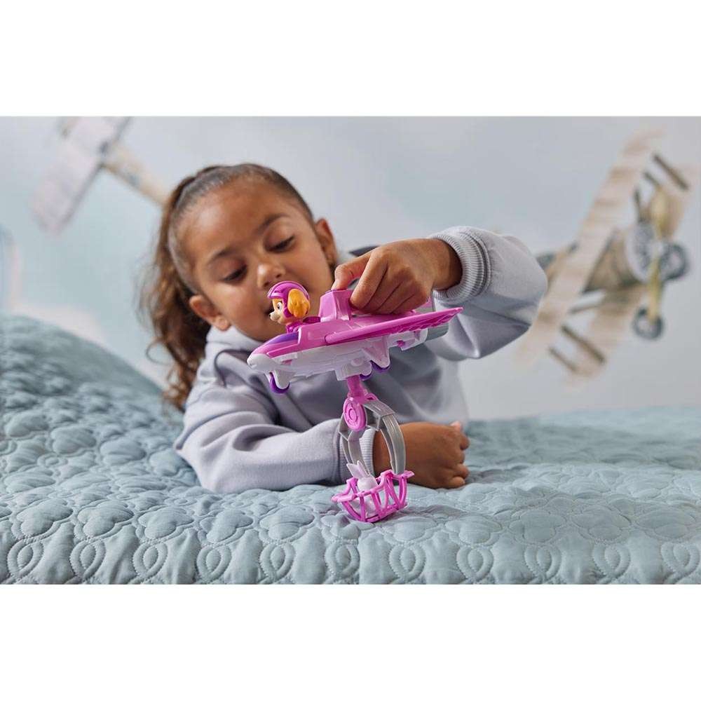 Paw Patrol Air Rescue Skye Hero Claw Jet Vehicle & Figure (20149064)