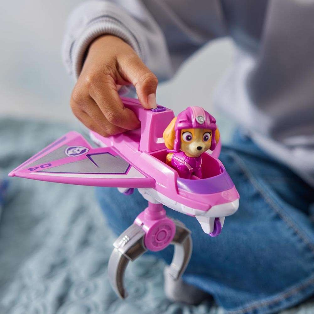 Paw Patrol Air Rescue Skye Hero Claw Jet Vehicle & Figure (20149064)