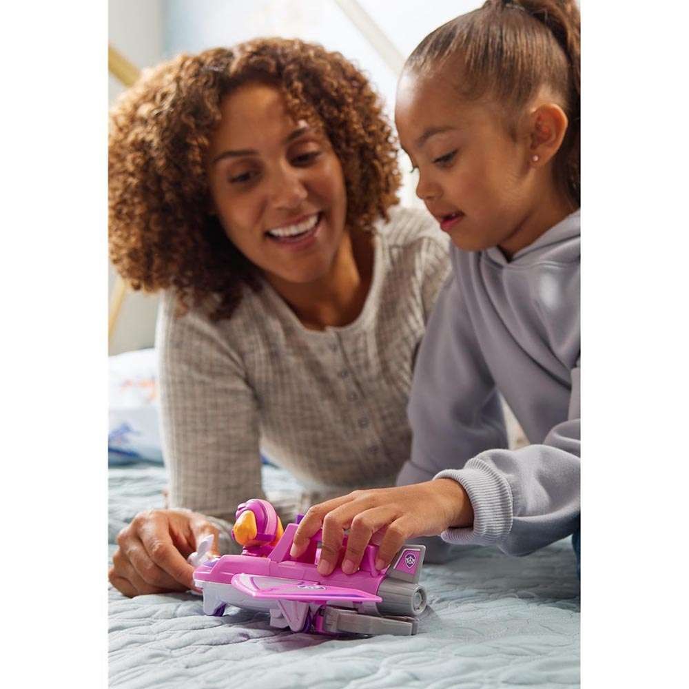 Paw Patrol Air Rescue Skye Hero Claw Jet Vehicle & Figure (20149064)