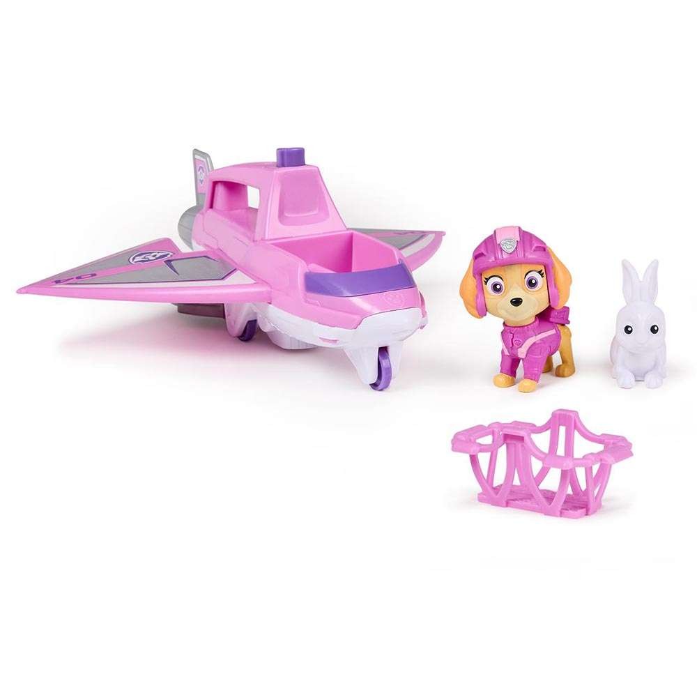 Paw Patrol Air Rescue Skye Hero Claw Jet Vehicle & Figure (20149064)